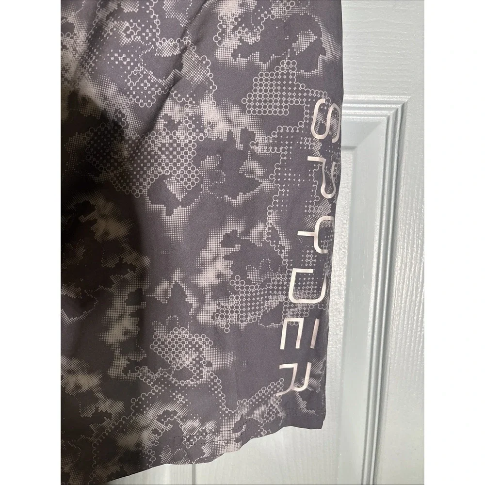 NWT Spyder‎ Swim Shorts Sz XL. UV Protection, Breathable, Mesh Liner.